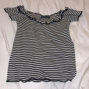 brandy melville off the shoulder top